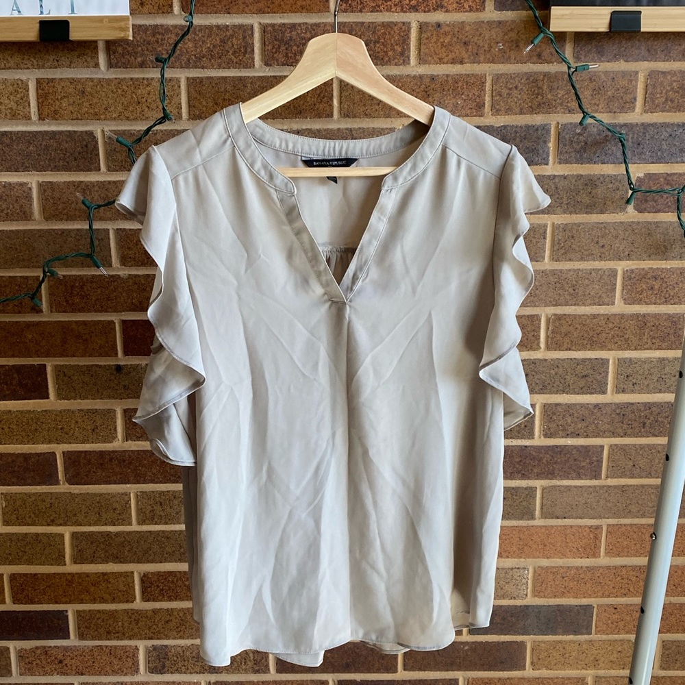 Banana Republic top